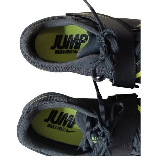 Nike men's Rival Jump Track & Field Spikes Shoes DR2756-002 Size 8 - Picture 10 of 16